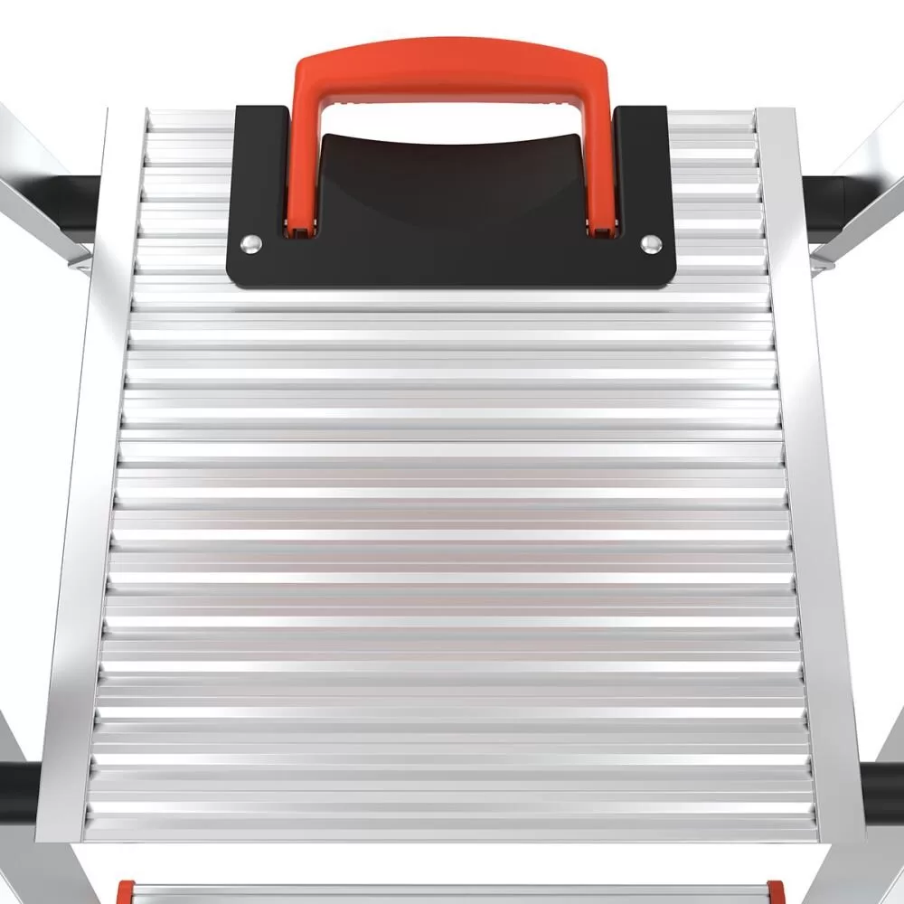 Little Giant Ladders Flip-N-Lite M5 Aluminum 5-ft Type 1A- 300-lb Capacity Platform Step Ladder - Image 12