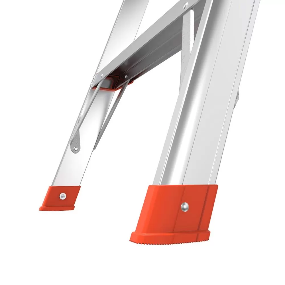 Little Giant Ladders Flip-N-Lite M5 Aluminum 5-ft Type 1A- 300-lb Capacity Platform Step Ladder - Image 14