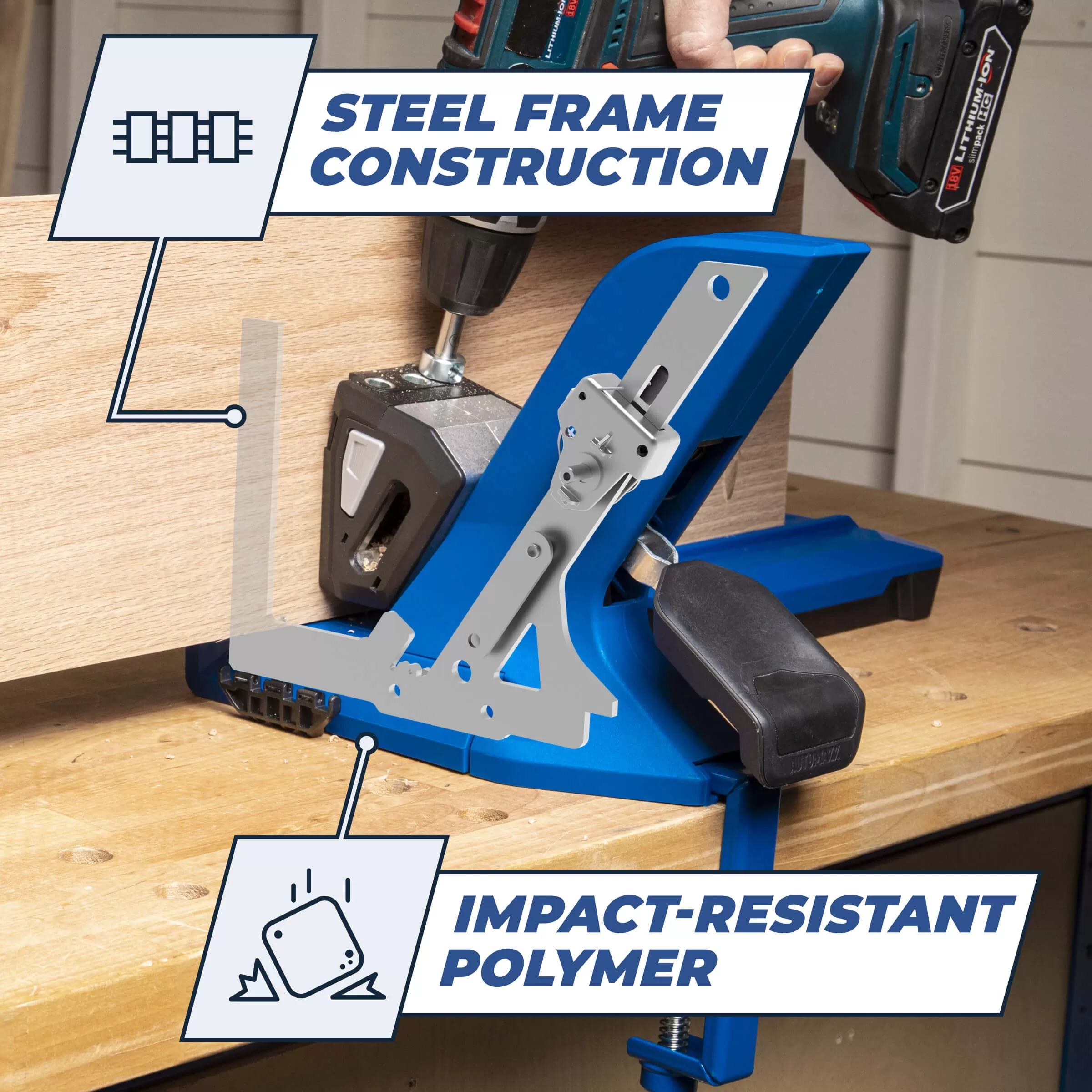 Kreg Pocket Hole Jig 720 - Image 5