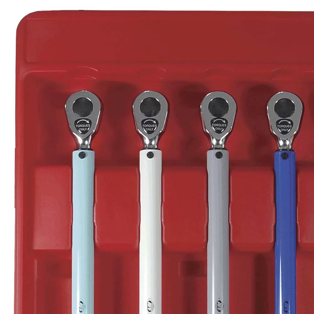 American Forge & Foundry Set Drive Click Torque Wrench (15-ft lb to 140-ft lb) - Image 2