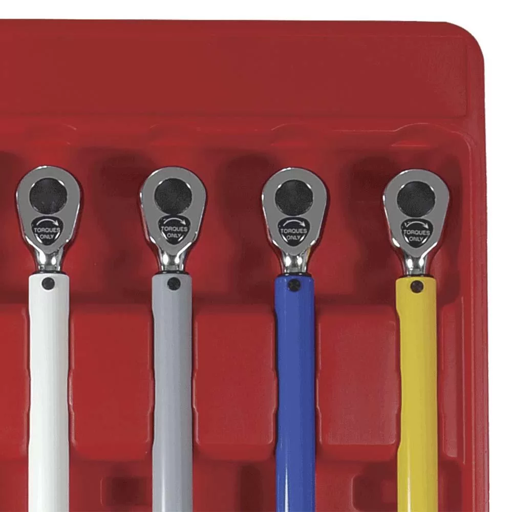 American Forge & Foundry Set Drive Click Torque Wrench (15-ft lb to 140-ft lb) - Image 3