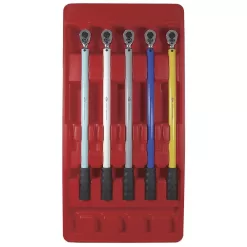 American Forge & Foundry Set Drive Click Torque Wrench (15-ft lb to 140-ft lb)