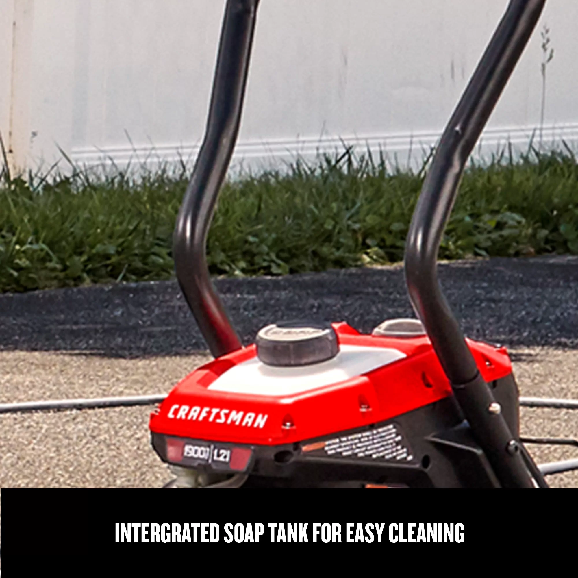CRAFTSMAN CMEPW1900 1900 PSI 1.2-Gallon-GPM Cold Water Electric Pressure Washer - Image 8