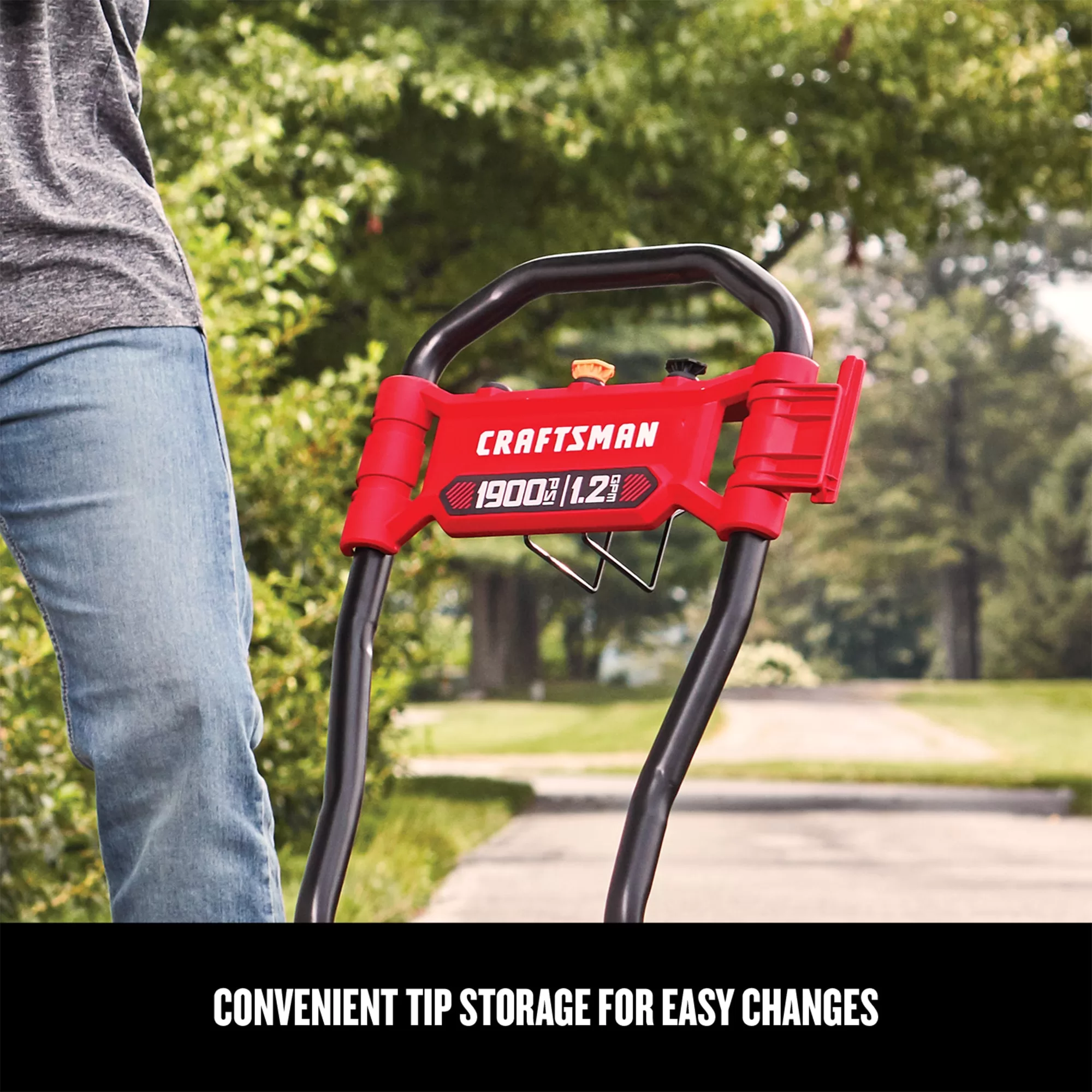 CRAFTSMAN CMEPW1900 1900 PSI 1.2-Gallon-GPM Cold Water Electric Pressure Washer - Image 7