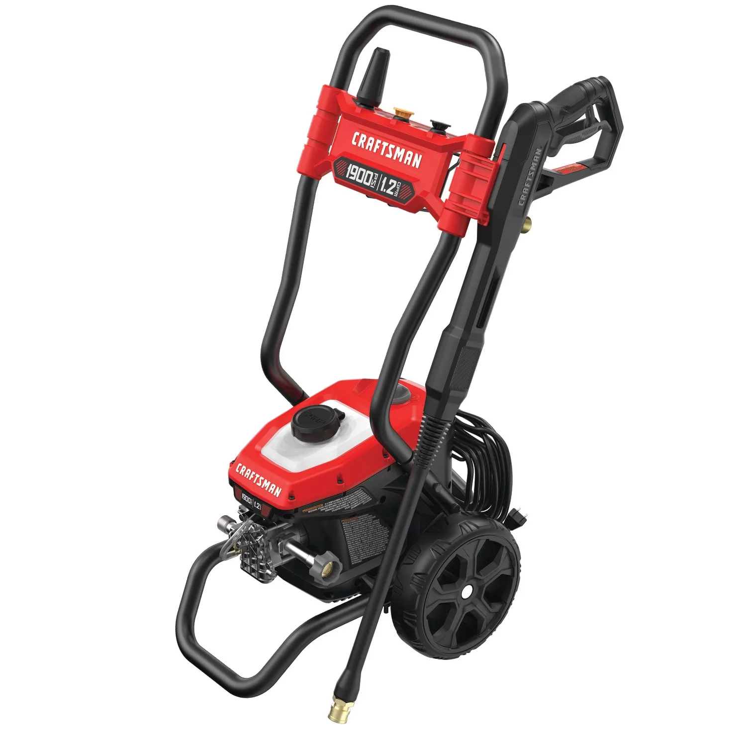 CRAFTSMAN CMEPW1900 1900 PSI 1.2-Gallon-GPM Cold Water Electric Pressure Washer - Image 11