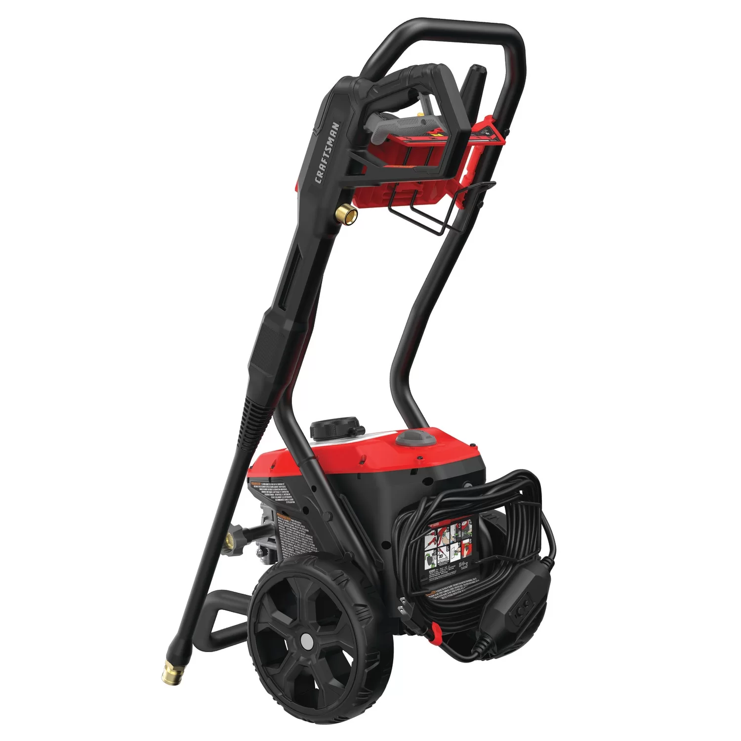 CRAFTSMAN CMEPW1900 1900 PSI 1.2-Gallon-GPM Cold Water Electric Pressure Washer - Image 13