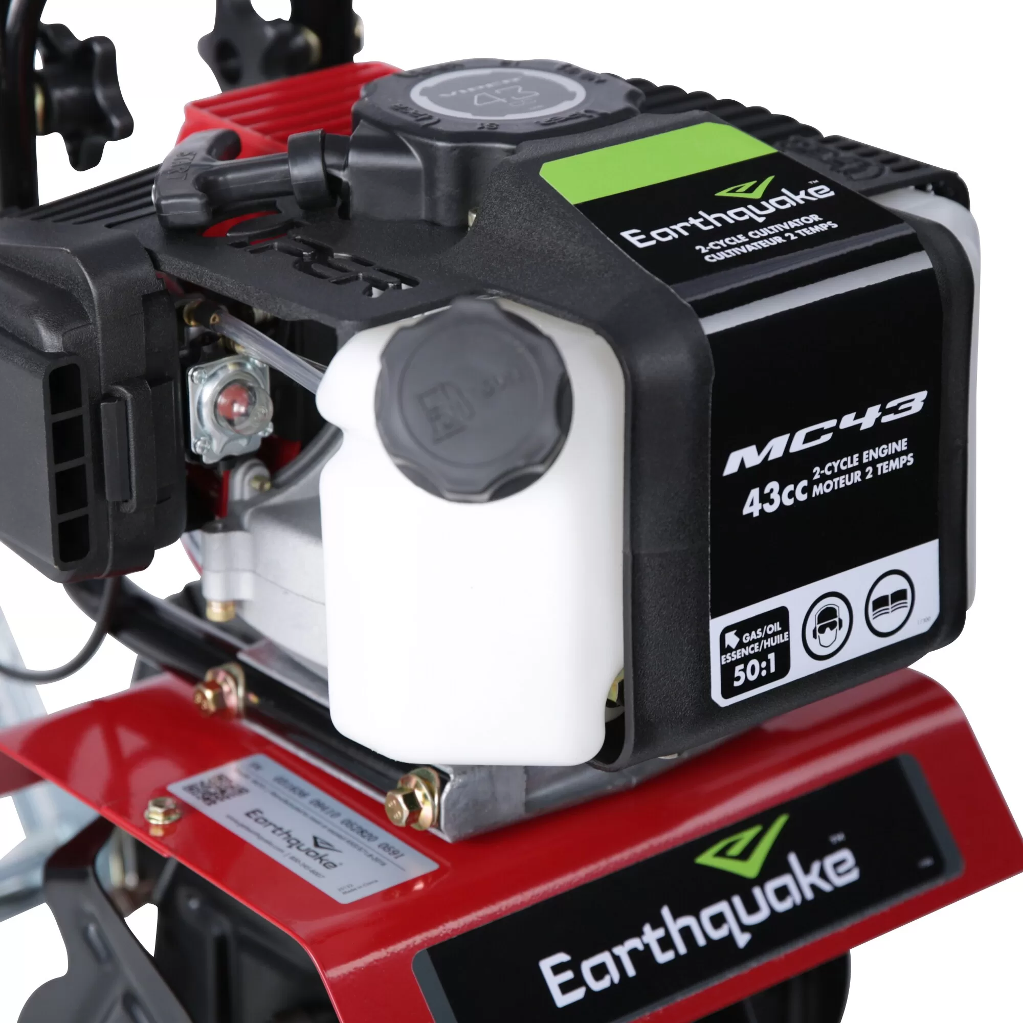 Earthquake MC43 43-cc 2-Cycle 10-in Forward-rotating Gas Cultivator - Image 7