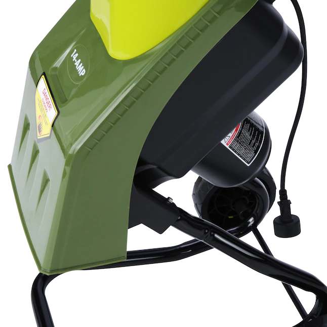 Sun Joe CJ601E 14-Amp Steel Electric Wood Chipper - Image 5