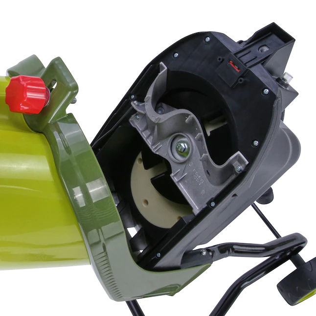 Sun Joe CJ601E 14-Amp Steel Electric Wood Chipper - Image 6