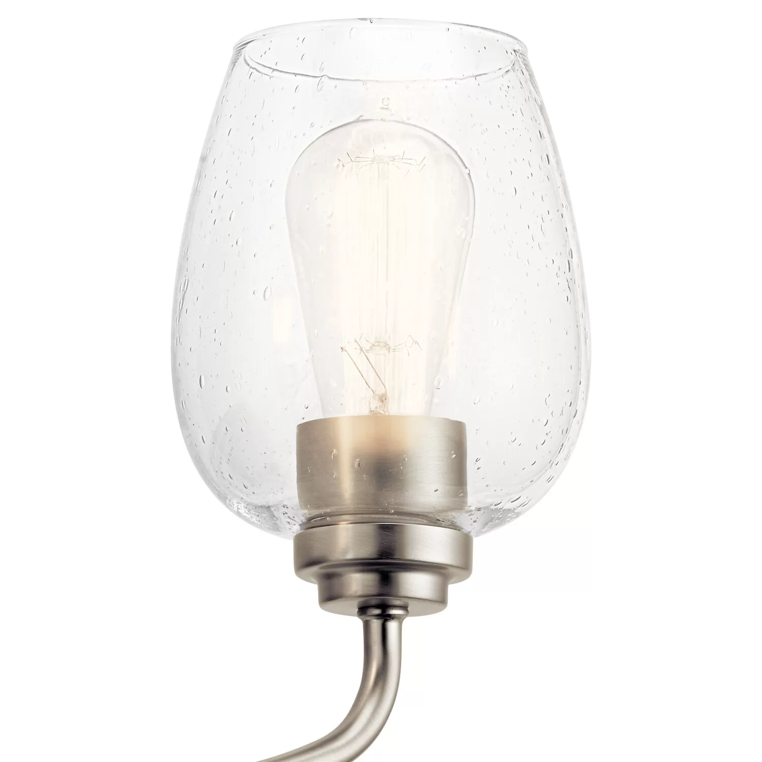 Kichler 45129NICS Valserrano 24-in 3-Light Brushed Nickel Traditional Vanity Light - Image 2