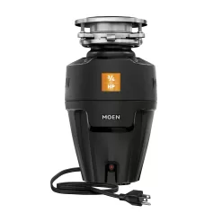 Moen 3/4-HP Continuous Feed Noise Insulation Garbage Disposal
