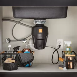 Alternative view of Moen 3/4-HP Continuous Feed Noise Insulation Garbage Disposal