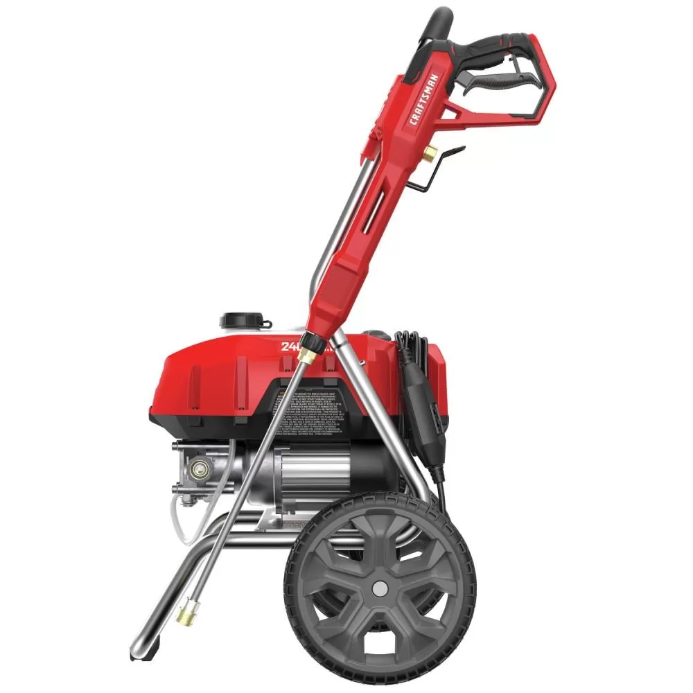 CRAFTSMAN CMEPW2400 2400 PSI 1.1-Gallon-GPM Cold Water Electric Pressure Washer - Image 9