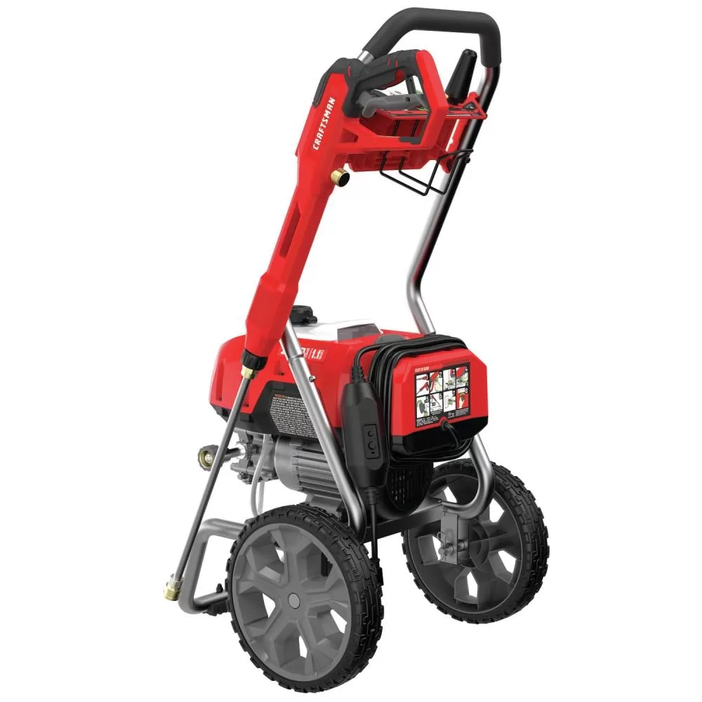 CRAFTSMAN CMEPW2400 2400 PSI 1.1-Gallon-GPM Cold Water Electric Pressure Washer - Image 10