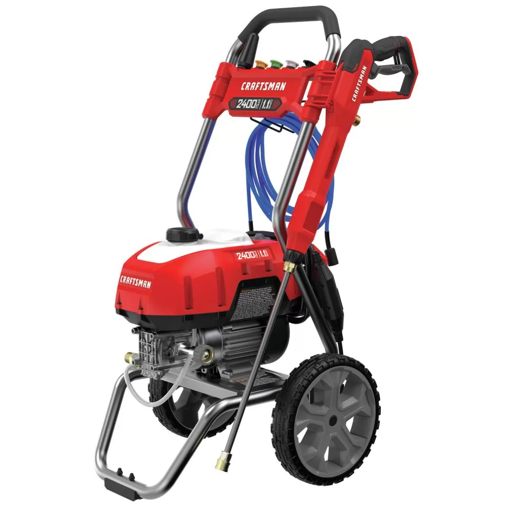 CRAFTSMAN CMEPW2400 2400 PSI 1.1-Gallon-GPM Cold Water Electric Pressure Washer - Image 11