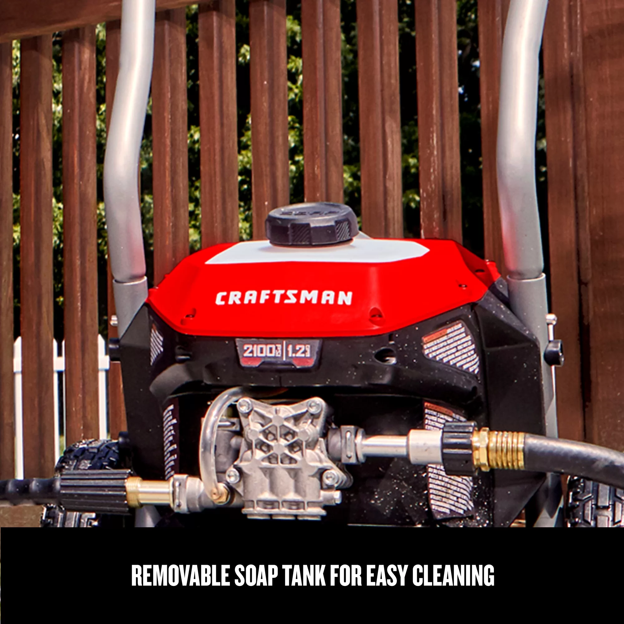 CRAFTSMAN CMEPW2100 2100 PSI 1.2-Gallon-GPM Cold Water Electric Pressure Washer - Image 7