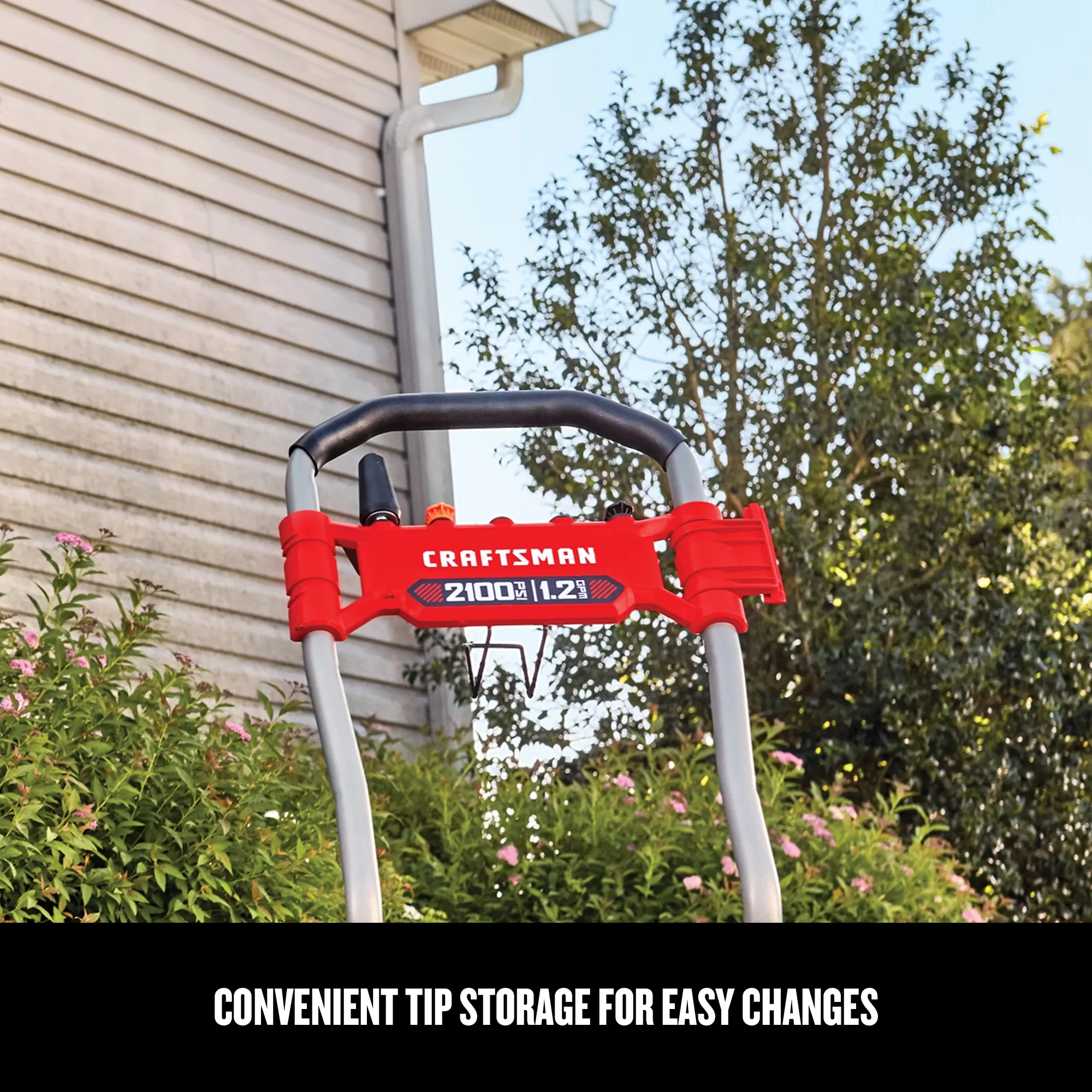 CRAFTSMAN CMEPW2100 2100 PSI 1.2-Gallon-GPM Cold Water Electric Pressure Washer - Image 6