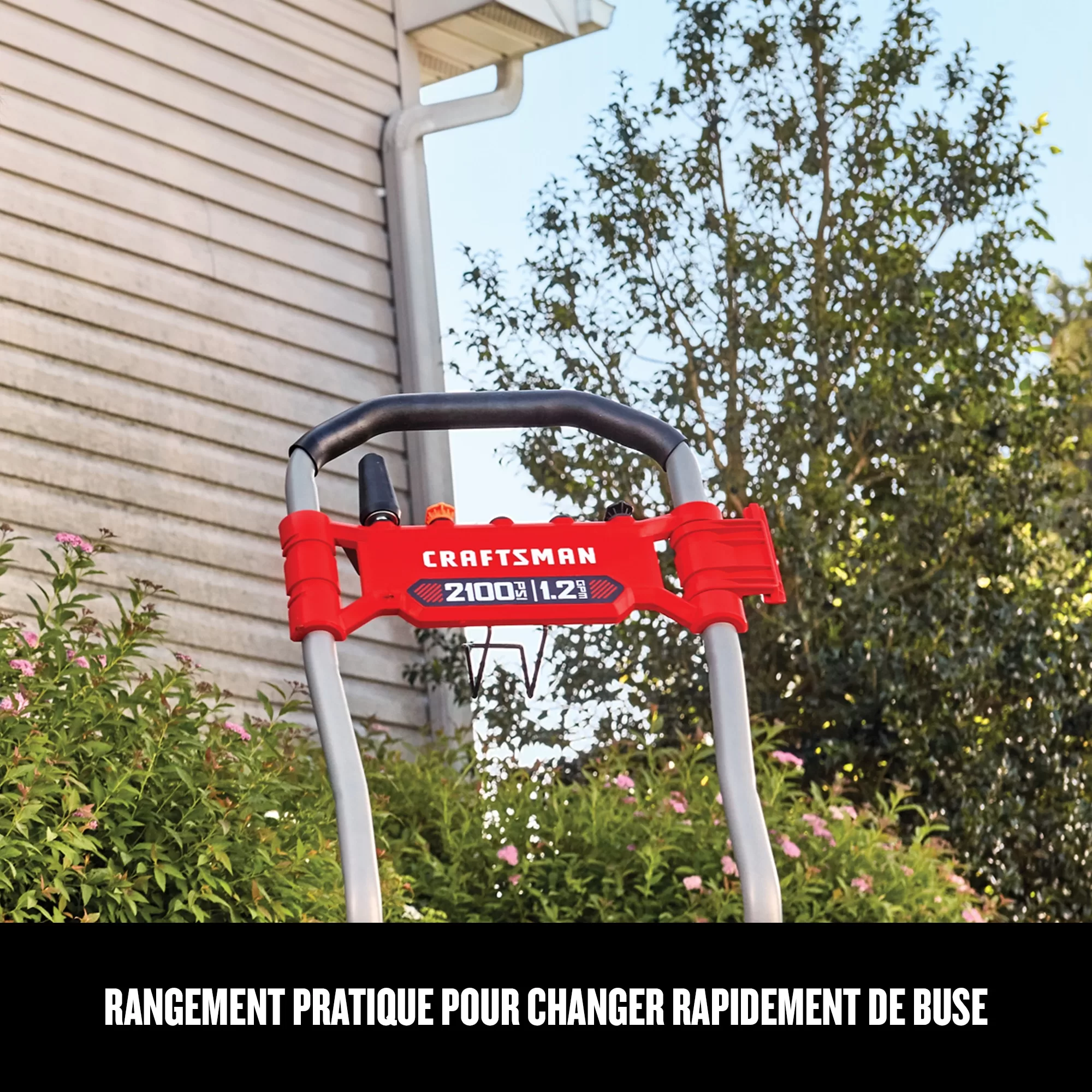 CRAFTSMAN CMEPW2100 2100 PSI 1.2-Gallon-GPM Cold Water Electric Pressure Washer - Image 11