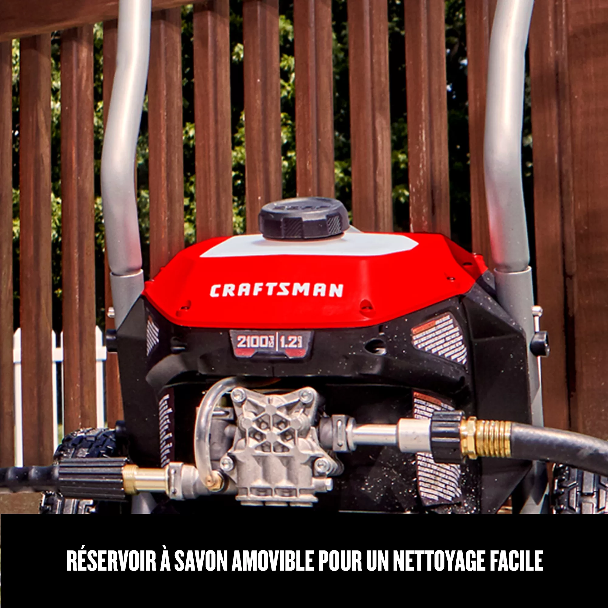 CRAFTSMAN CMEPW2100 2100 PSI 1.2-Gallon-GPM Cold Water Electric Pressure Washer - Image 12