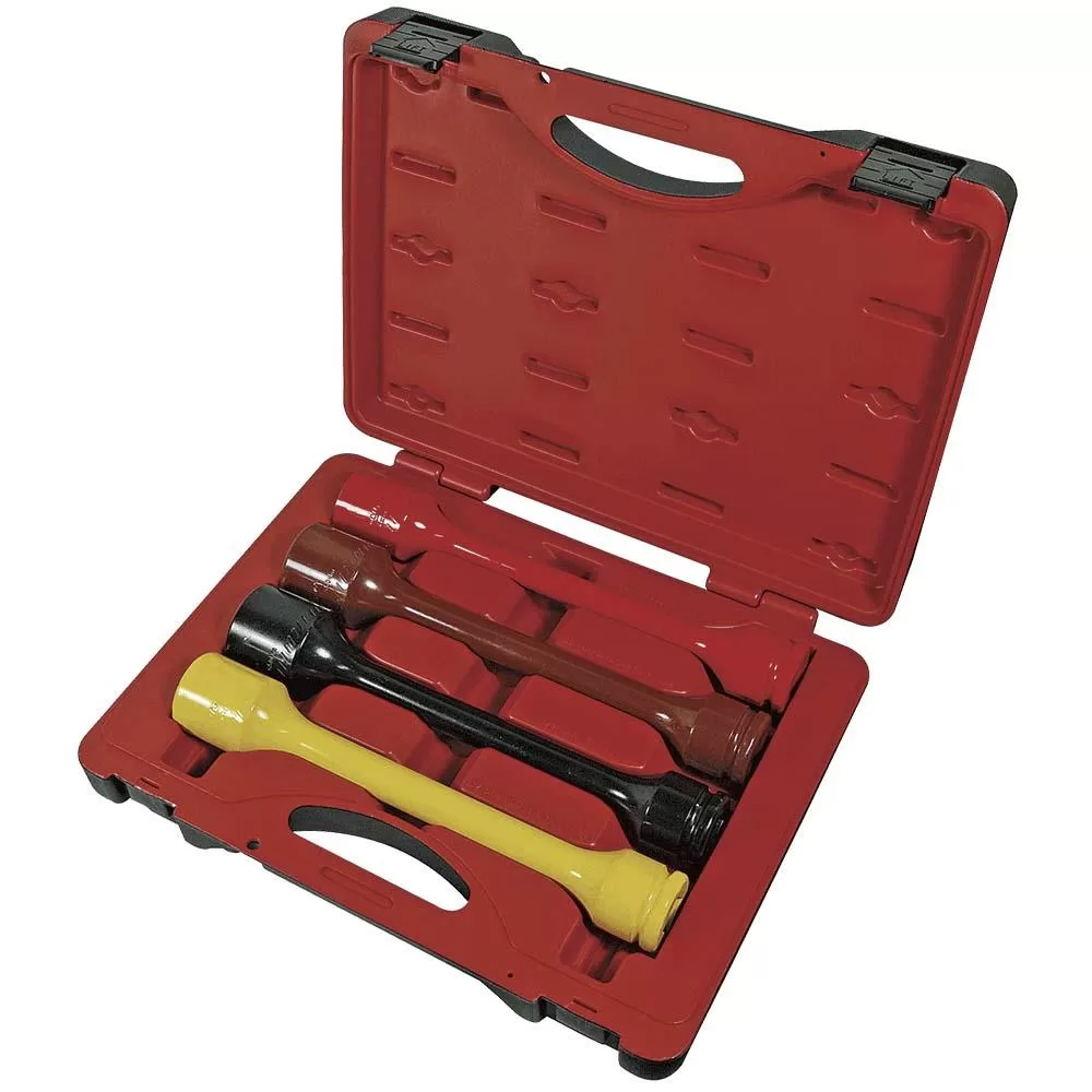 American Forge & Foundry AFF 4-Piece Standard (SAE) 3/4-in Drive Set Intermediate Socket Set