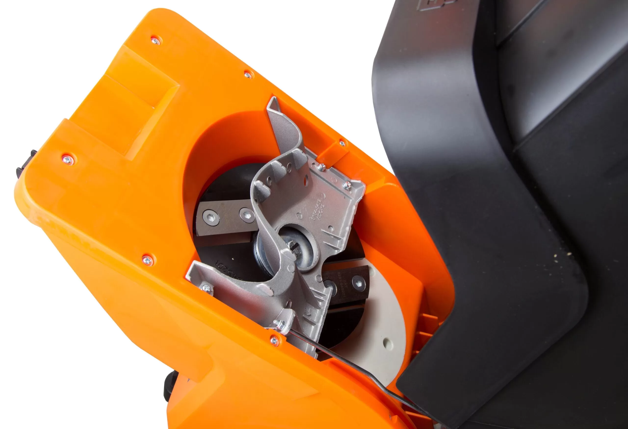 WEN 41121 15-Amp Steel Electric Wood Chipper - Image 7