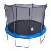 Propel Trampolines 12 foot trampoline 12-ft Round Backyard in Blue