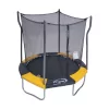 Propel Trampolines 7 foot trampoline 7-ft Round Backyard in Yellow