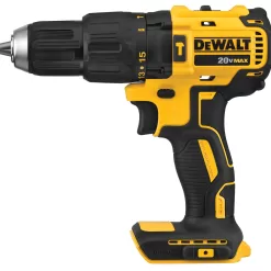 DEWALT 1/2-in 20-volt Max-Amp Variable Speed Brushless Cordless Hammer Drill(Tool Only)