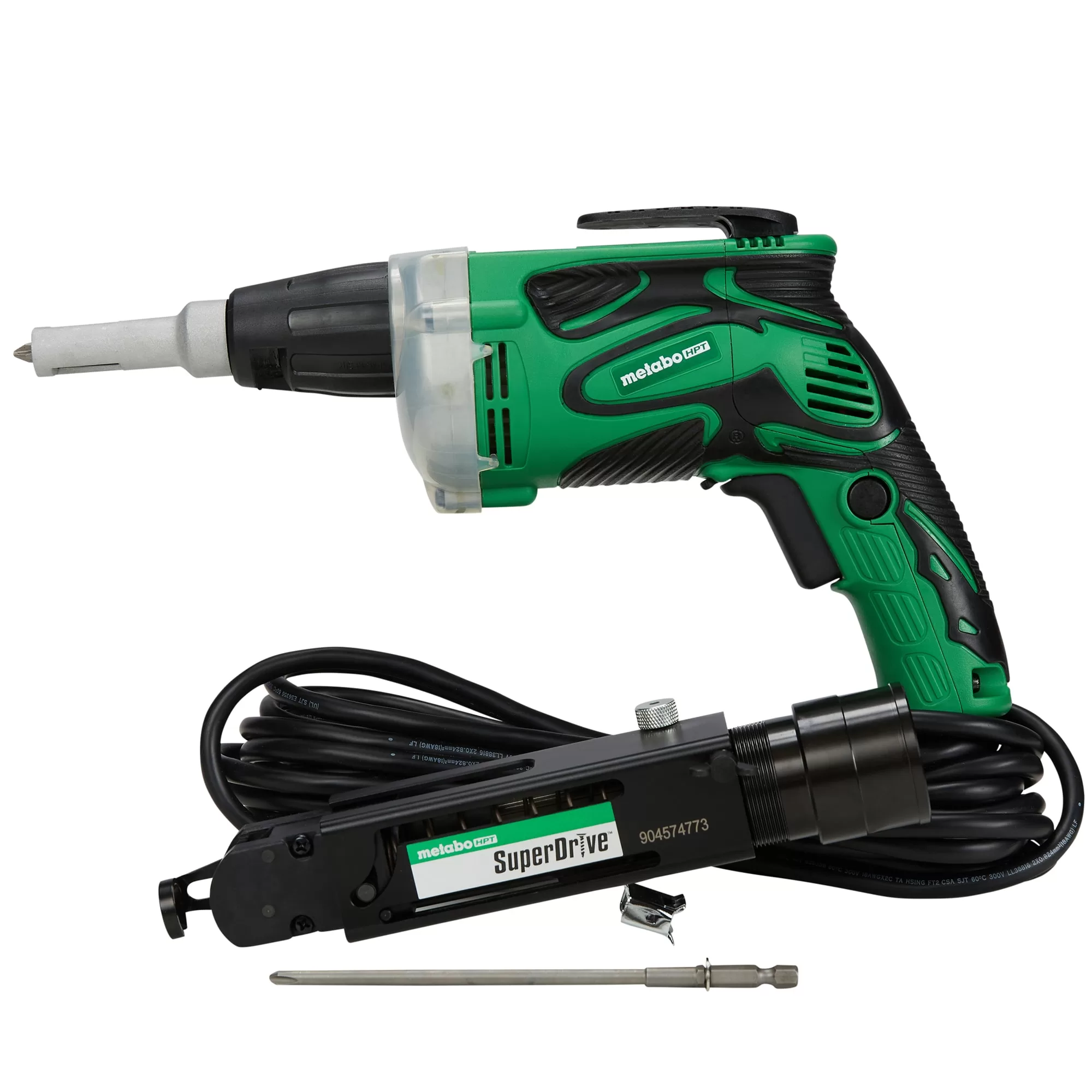 Metabo HPT 6.6-Amp Collated Fastener Screw Gun - Image 12