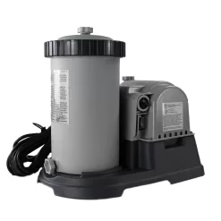 Intex Krystal Clear 2500 GPH Filter Cartridge Pump With Timer, 28633EG