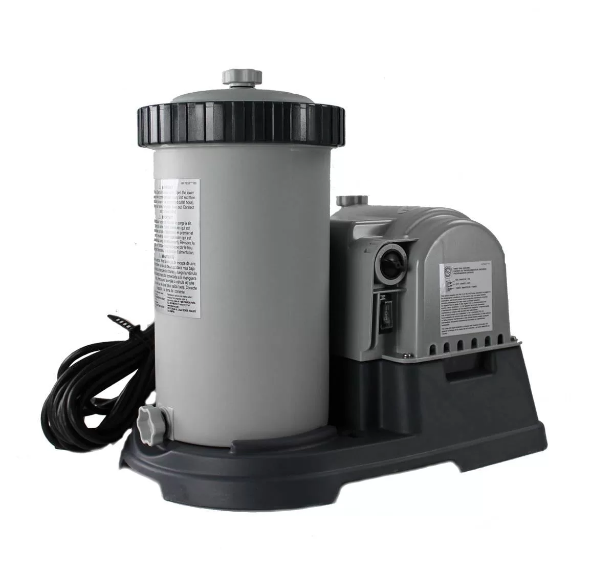 Intex Krystal Clear 2500 GPH Filter Cartridge Pump With Timer, 28633EG