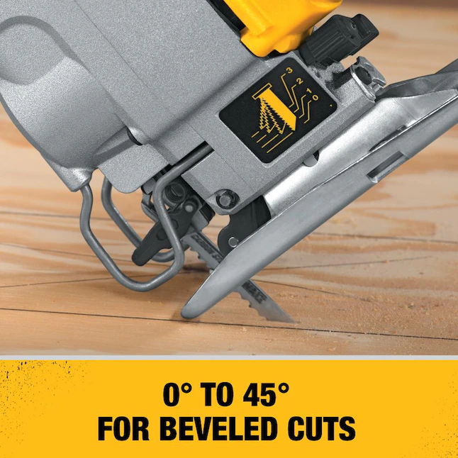 DEWALT Jig saw DW317K 5.5-Amp Variable Speed Keyless Corded - Image 4