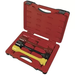 American Forge & Foundry AFF 4-Piece Standard (SAE) 1-in Drive Set Intermediate Socket Set