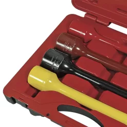 Alternative view of American Forge & Foundry AFF 4-Piece Standard (SAE) 1-in Drive Set Intermediate Socket Set