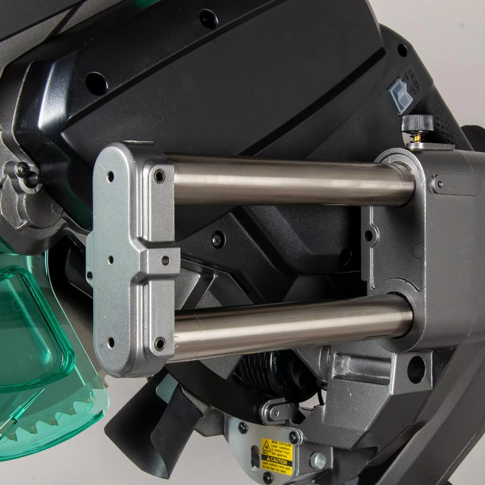 Metabo HPT 12-in 15-Amp Dual Bevel Sliding Compound Miter Saw with Laser Guide (Corded) - Image 9