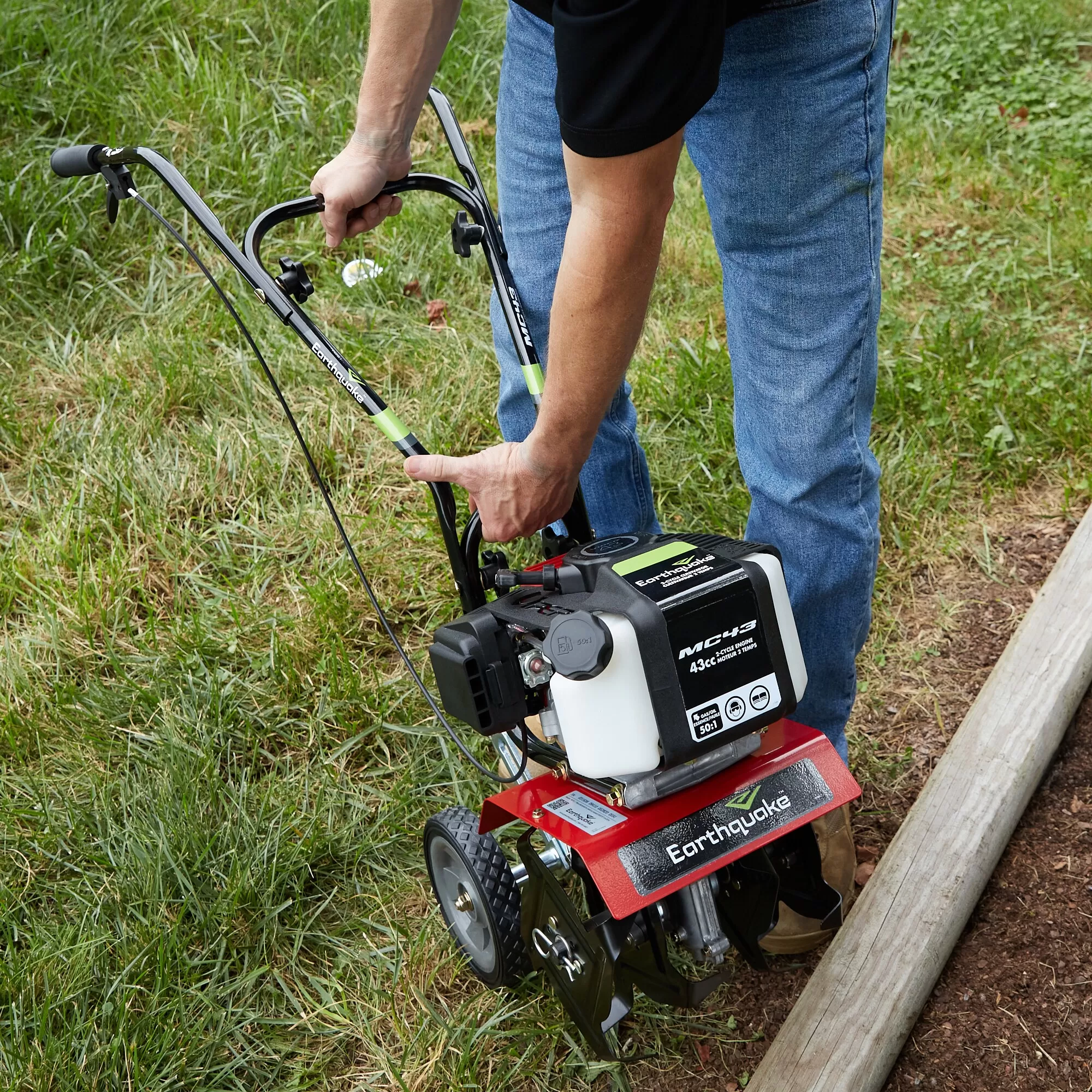 Earthquake MC43 43-cc 2-Cycle 10-in Forward-rotating Gas Cultivator - Image 2