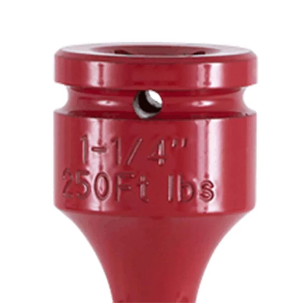 American Forge & Foundry AFFStandard (SAE) 3/4-in Drive 6-point 1-1/4-in Intermediate Socket - Image 2