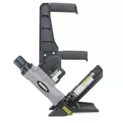 Alternative view of Numax Dual handle 15.5 GA staples and 16 GA L-cleats 2-in 15-Gauge Pneumatic Flooring Nailer
