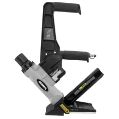 Alternative view of Numax L-cleat dual handle 1.75-in 18-Gauge Pneumatic Flooring Nailer