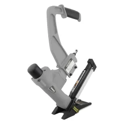Numax 3-In-1 nailer and 15.5-Ga staples 2-in 16-Gauge Pneumatic Flooring Nailer