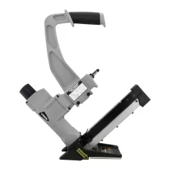 Alternative view of Numax 3-In-1 nailer and 15.5-Ga staples 2-in 16-Gauge Pneumatic Flooring Nailer