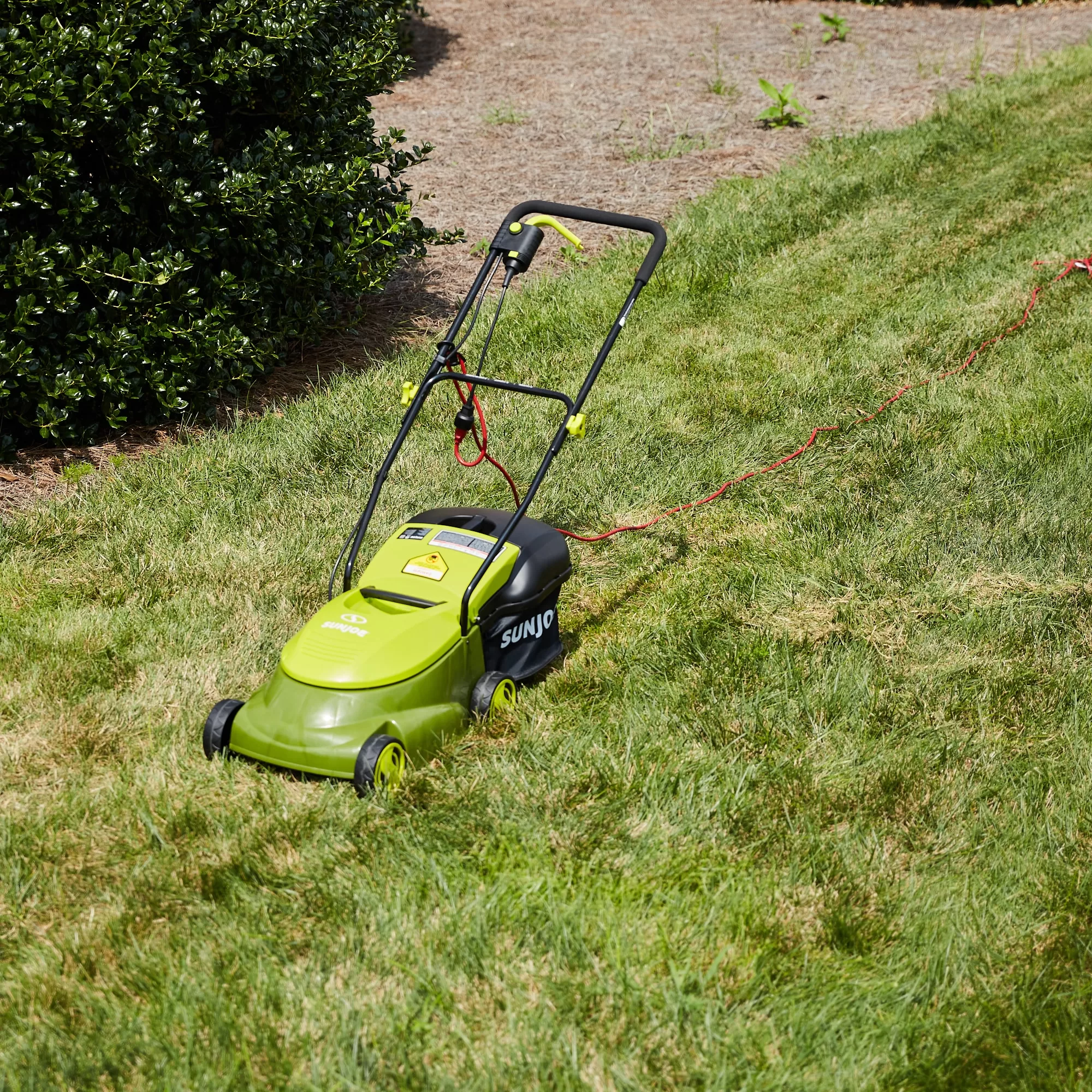 Sun MJ401E Joe Mow Joe Electric Lawn Mower 12-Amp 14-in Corded Electric Lawn Mower - Image 2