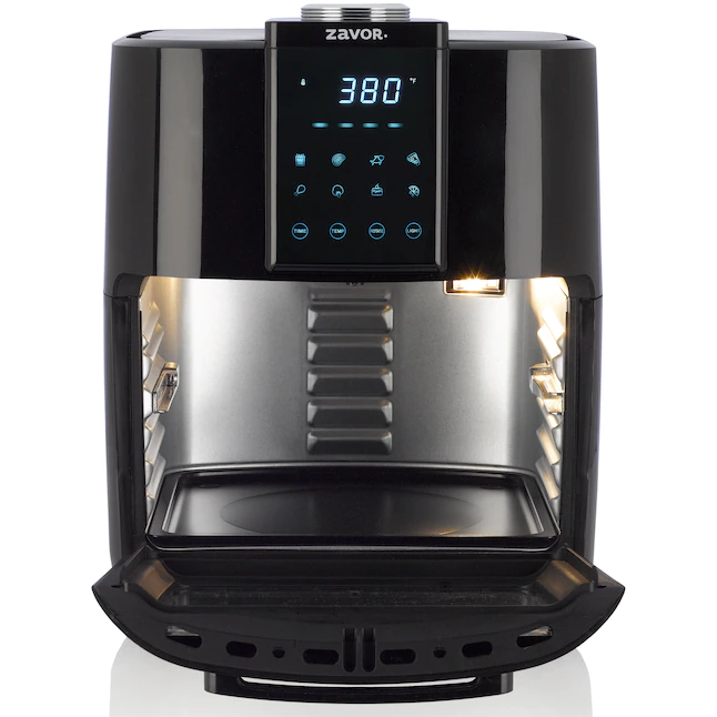 Zavor Crunch All-in-One 12.7Qt Air Fryer Oven & Dehydrator with Rotisserie & Racks - Image 3
