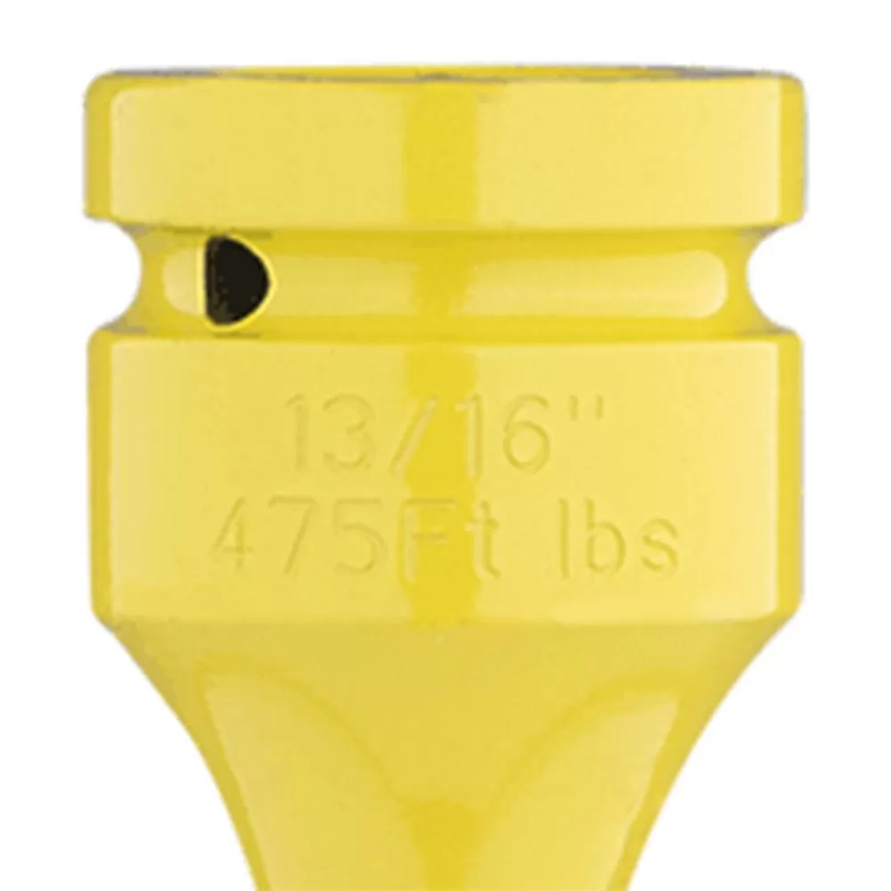 American Forge & Foundry AFFStandard (SAE) 1-in Drive 6-point 13/16-in Intermediate Socket - Image 2