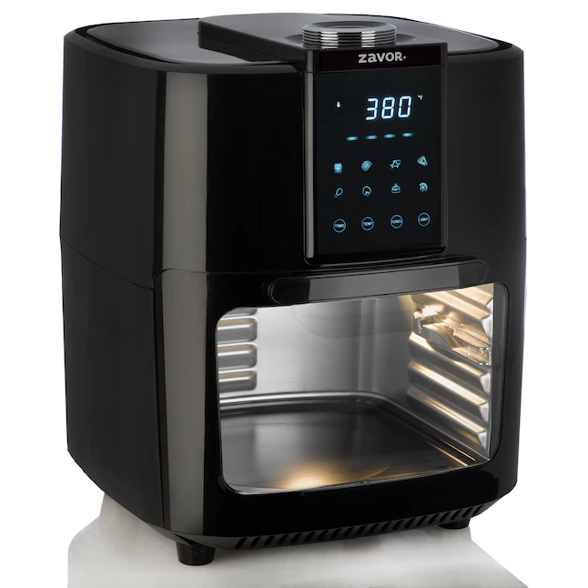 Zavor Crunch All-in-One 12.7Qt Air Fryer Oven & Dehydrator with Rotisserie & Racks - Image 5