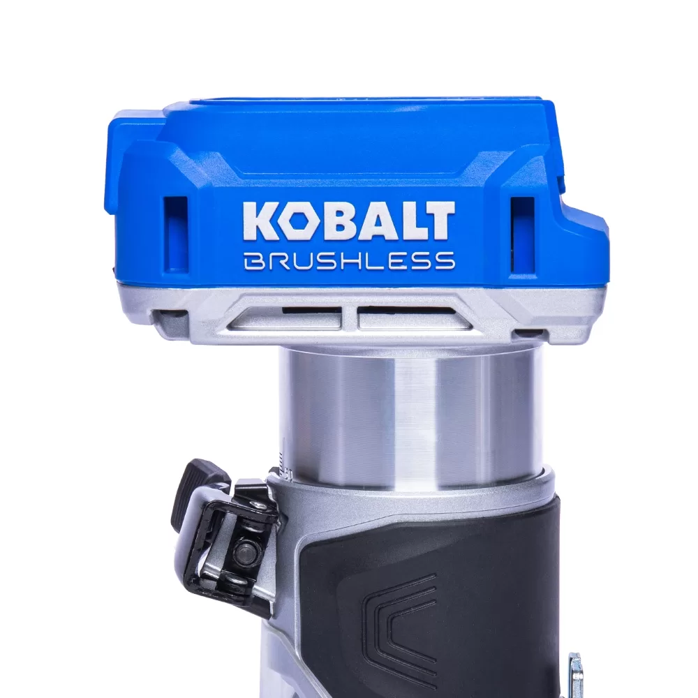 Kobalt 24V MAX 1/4-in-Amp Variable Speed Brushless Trim Cordless Router (Tool Only) - Image 3