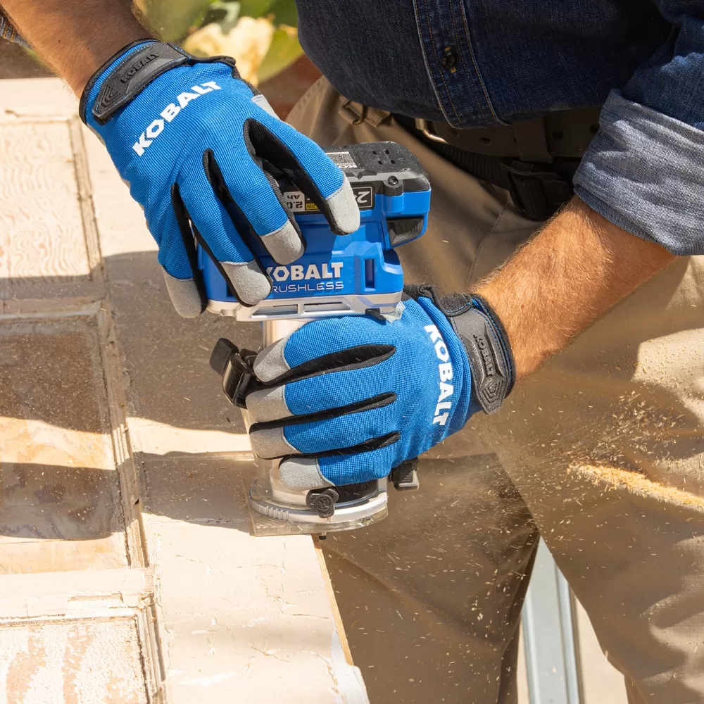 Kobalt 24V MAX 1/4-in-Amp Variable Speed Brushless Trim Cordless Router (Tool Only) - Image 9