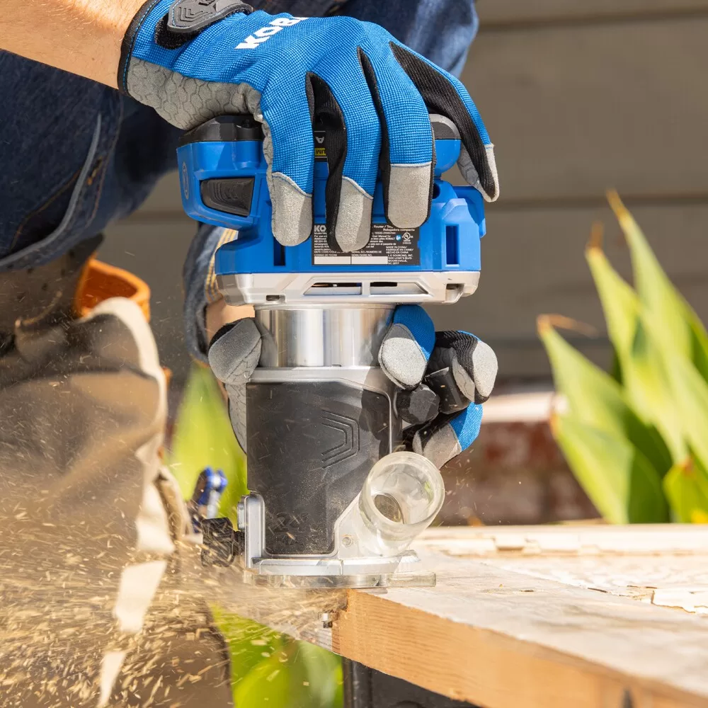 Kobalt 24V MAX 1/4-in-Amp Variable Speed Brushless Trim Cordless Router (Tool Only) - Image 10