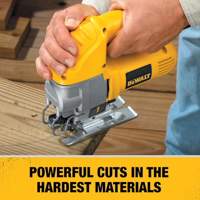DEWALT Jig saw DW317K 5.5-Amp Variable Speed Keyless Corded - Image 5