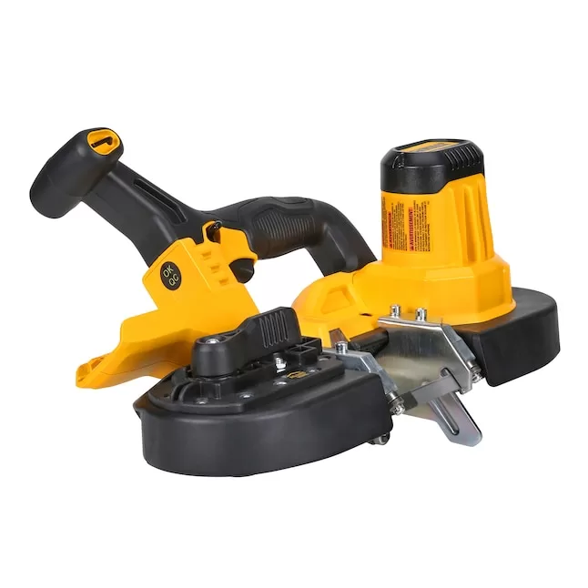DEWALT Band Saw DCS371B 20-Volt 2.5-in Portable (Tool only) - Image 4